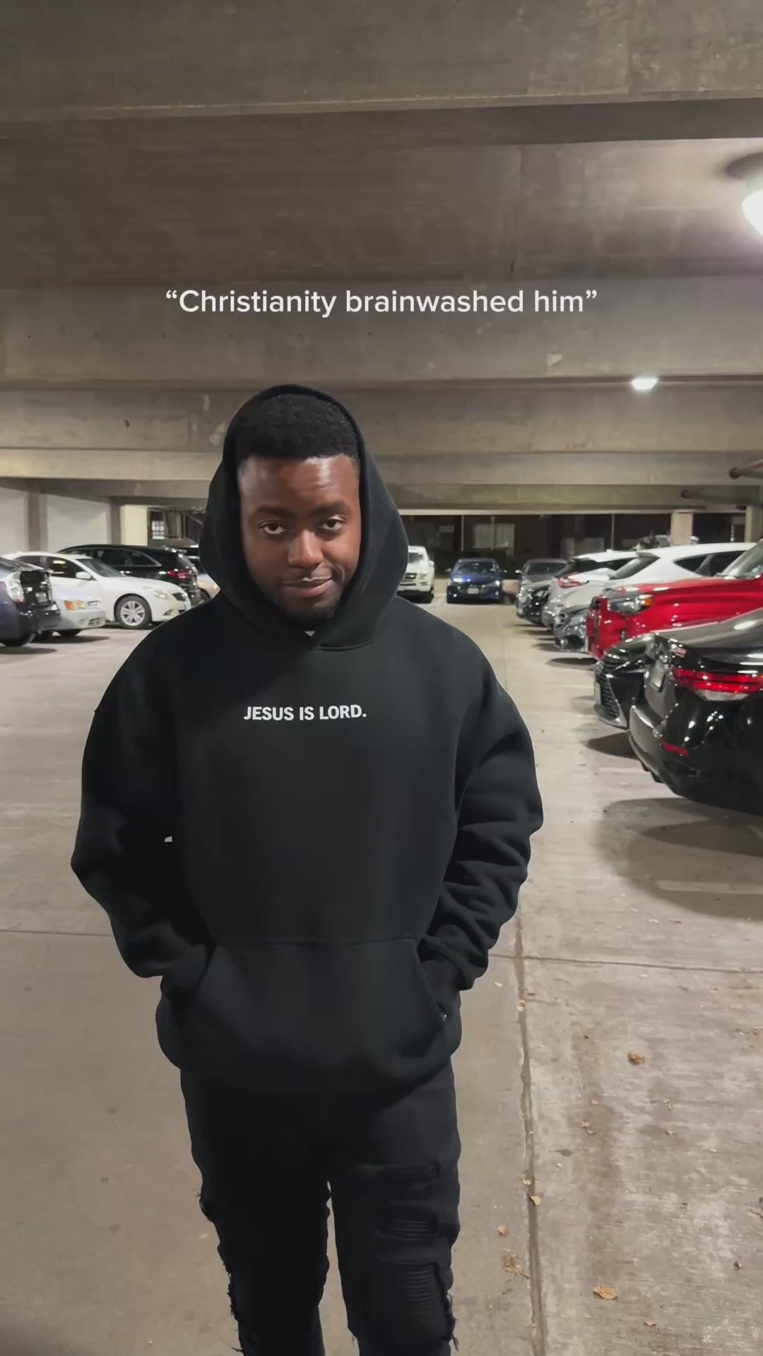 “Jesus is Lord” Hoodie